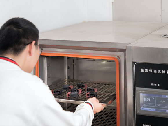 High temperature resistance test