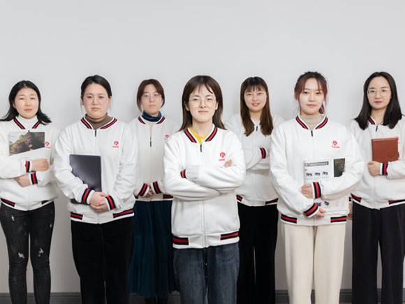 Sales team group photo