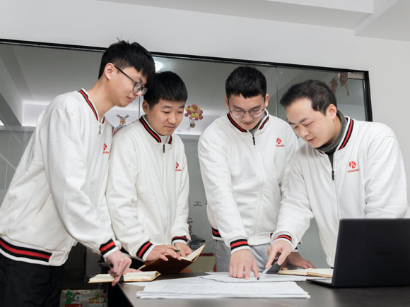 Technical team group photo