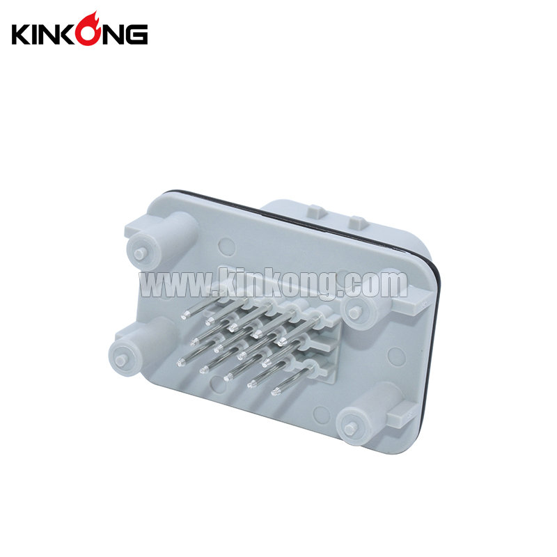 776262-4 Male 14 Pins Pcb Car Connector - Kinkong