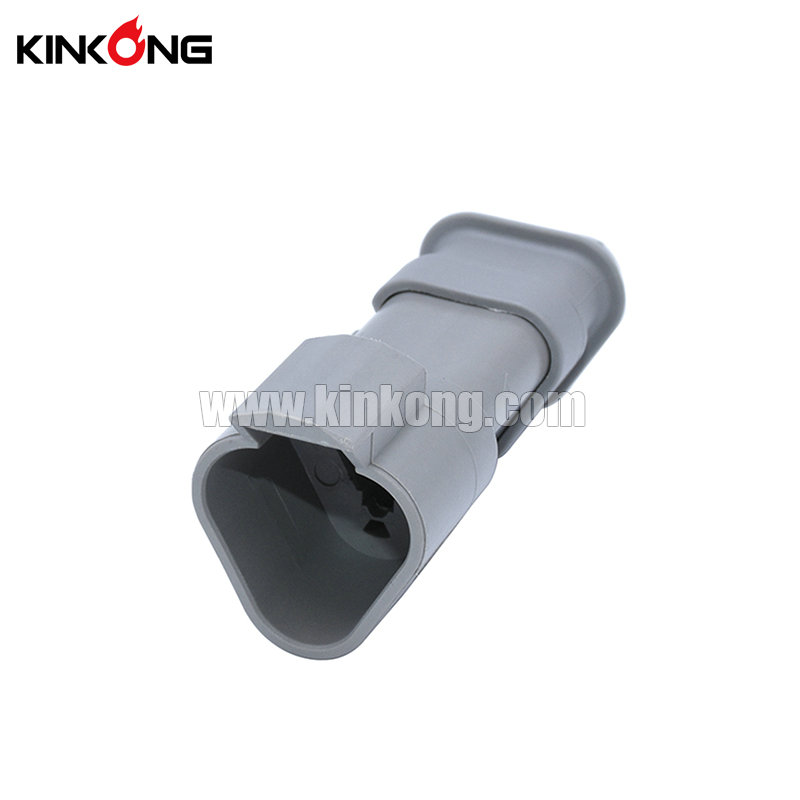 DT04-3P-E008 AT04-3P-SB01 Male 3 Pins Automobile Connector - Kinkong
