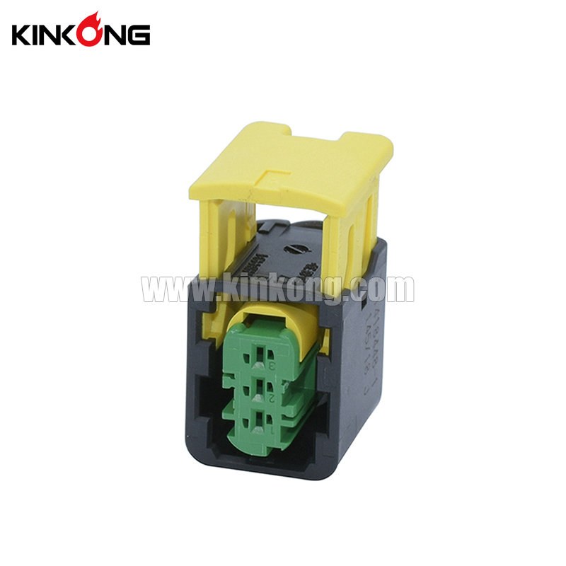 3-1418448-1 Female 3 Pins Automotive Connector - Kinkong