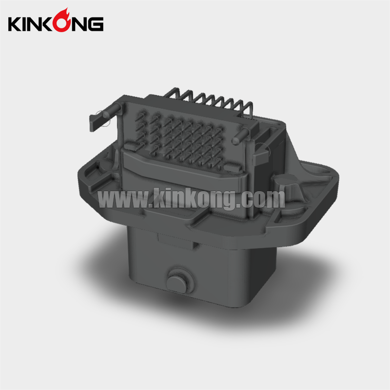 643341001 Male 32 Pins Black Automotive Electrical Connector Kinkong