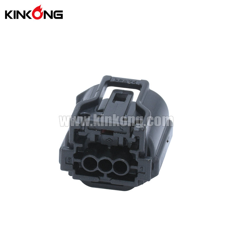 【着後レビューで 送料無料】 6189-1129 90980-12353 Female 3 Pins Automotive Connector コレクション
