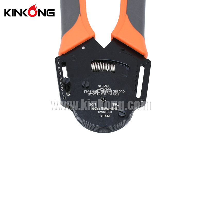 DT,DTM,DTP Terminal Crimper Harley Cater Plier Hand Tool Kinkong