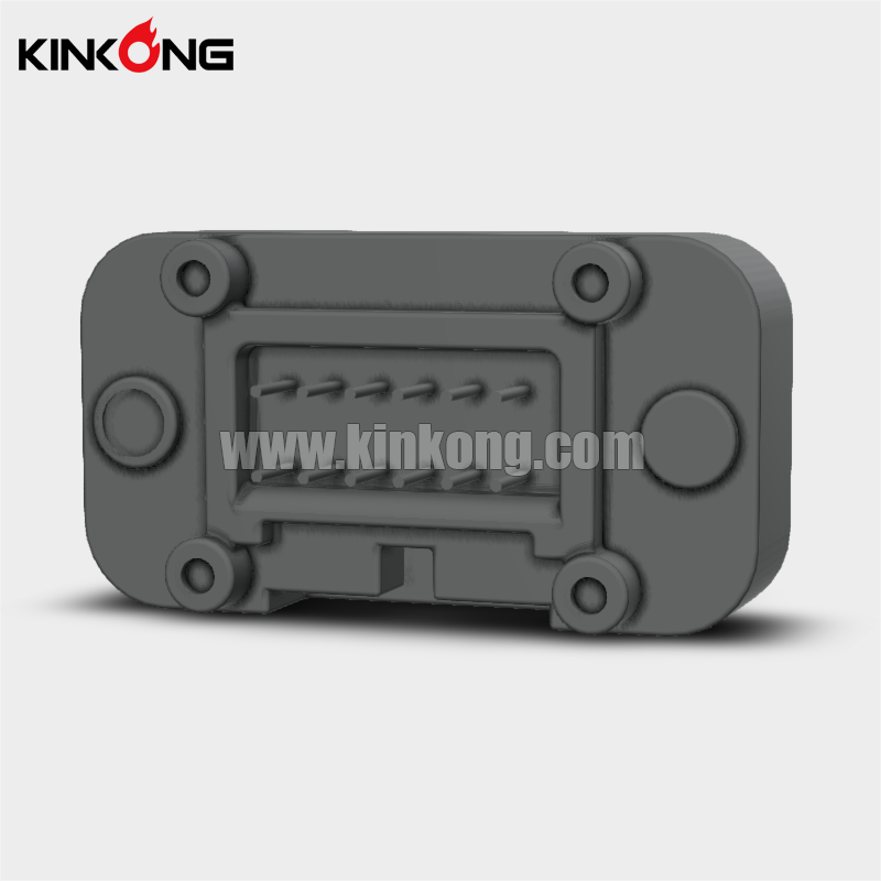 DTM15-12PB Male 12 Pins Blade Electric Plug - Kinkong