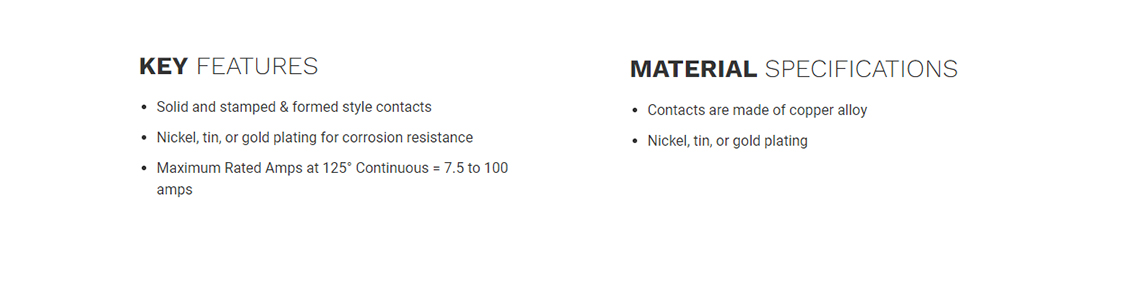 DEUTSCH CONTACTS描述