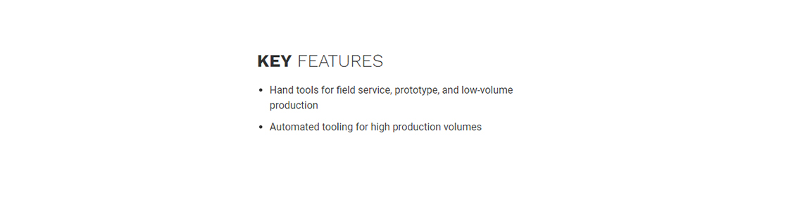 DEUTSCH TOOLING描述
