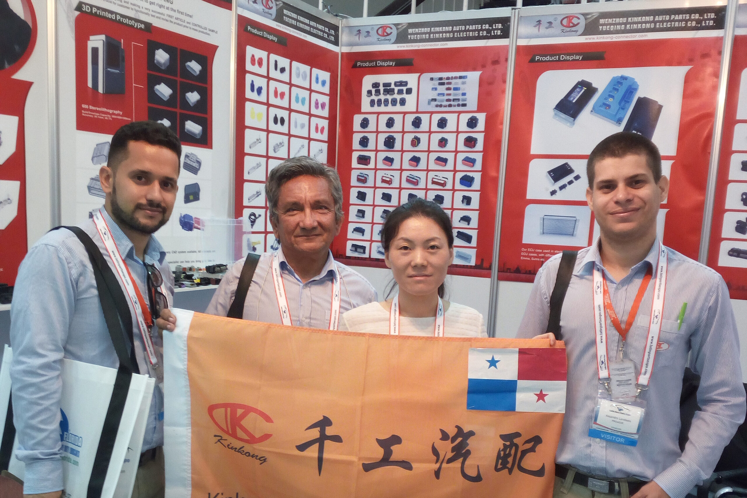 Latin Auto Parts Expo in Panama 4