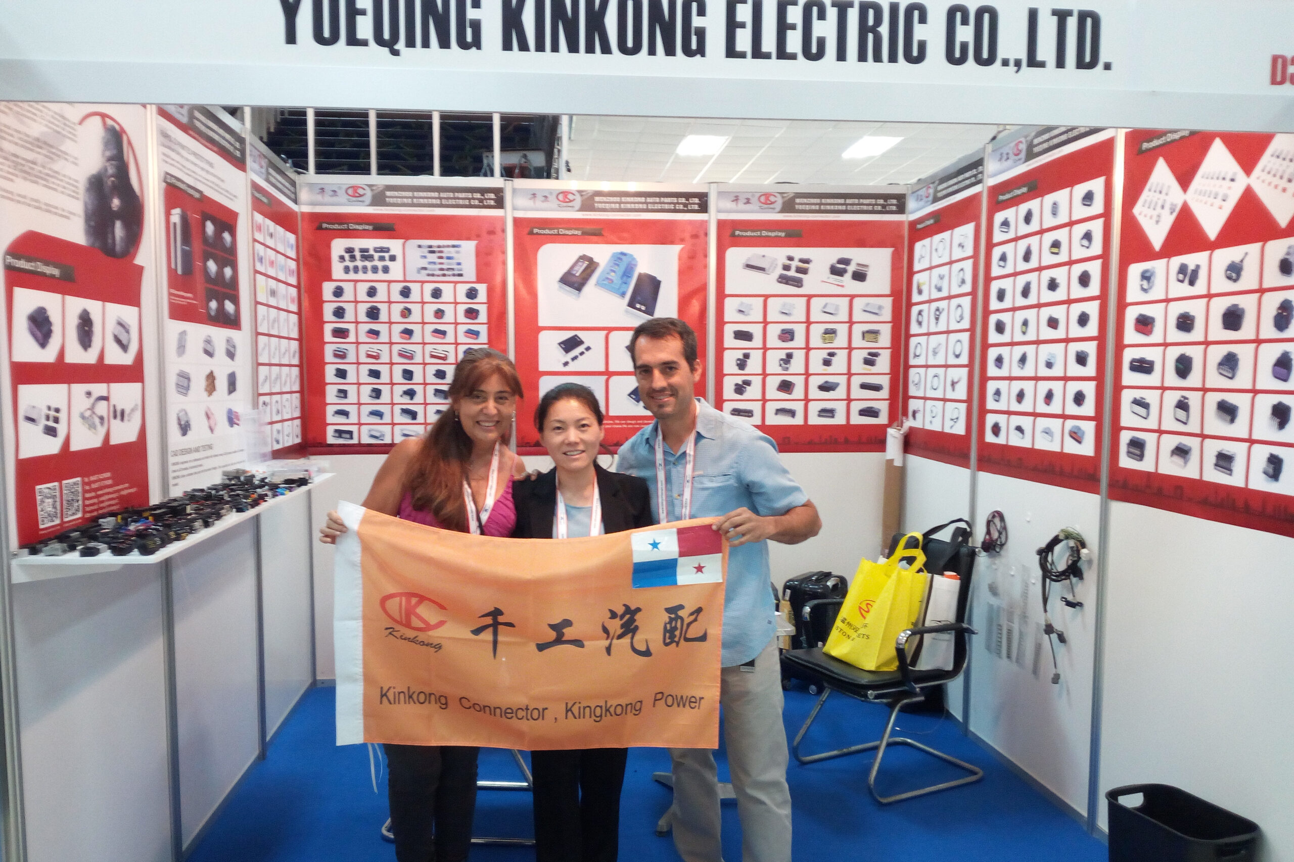 Latin Auto Parts Expo in Panama 5