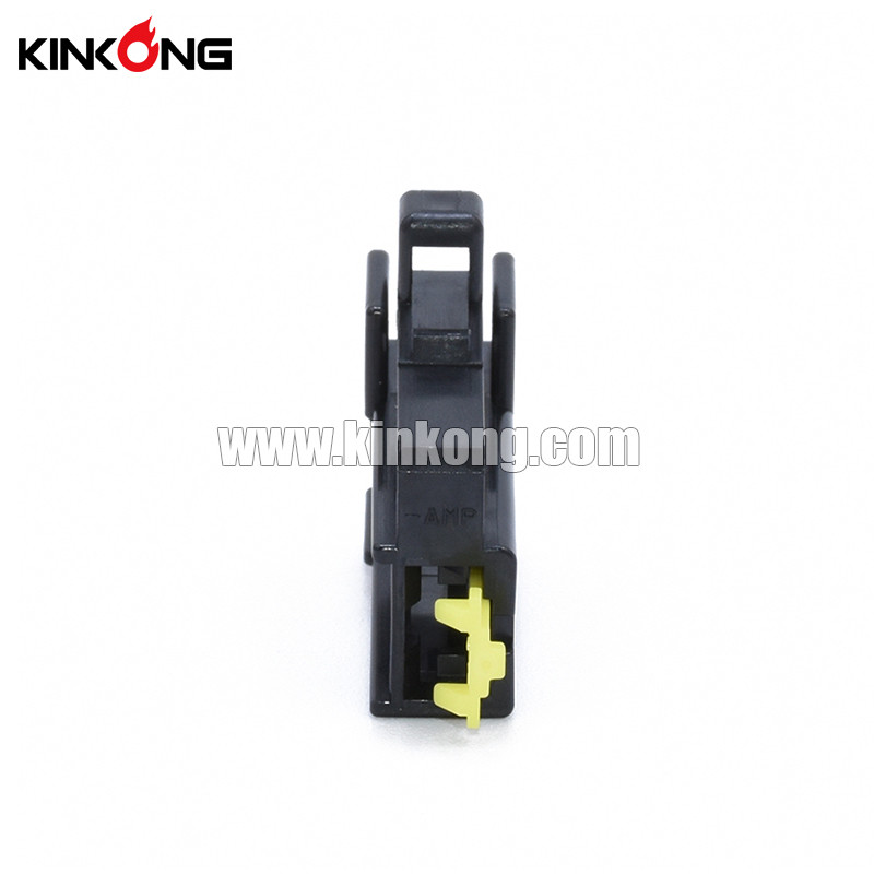 90980-10619 178471-2 1 Way Female Black Toyota Connector
