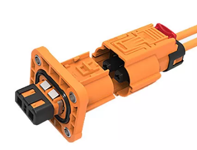 High voltage connector 1 1