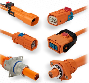 High voltage connector 2 1